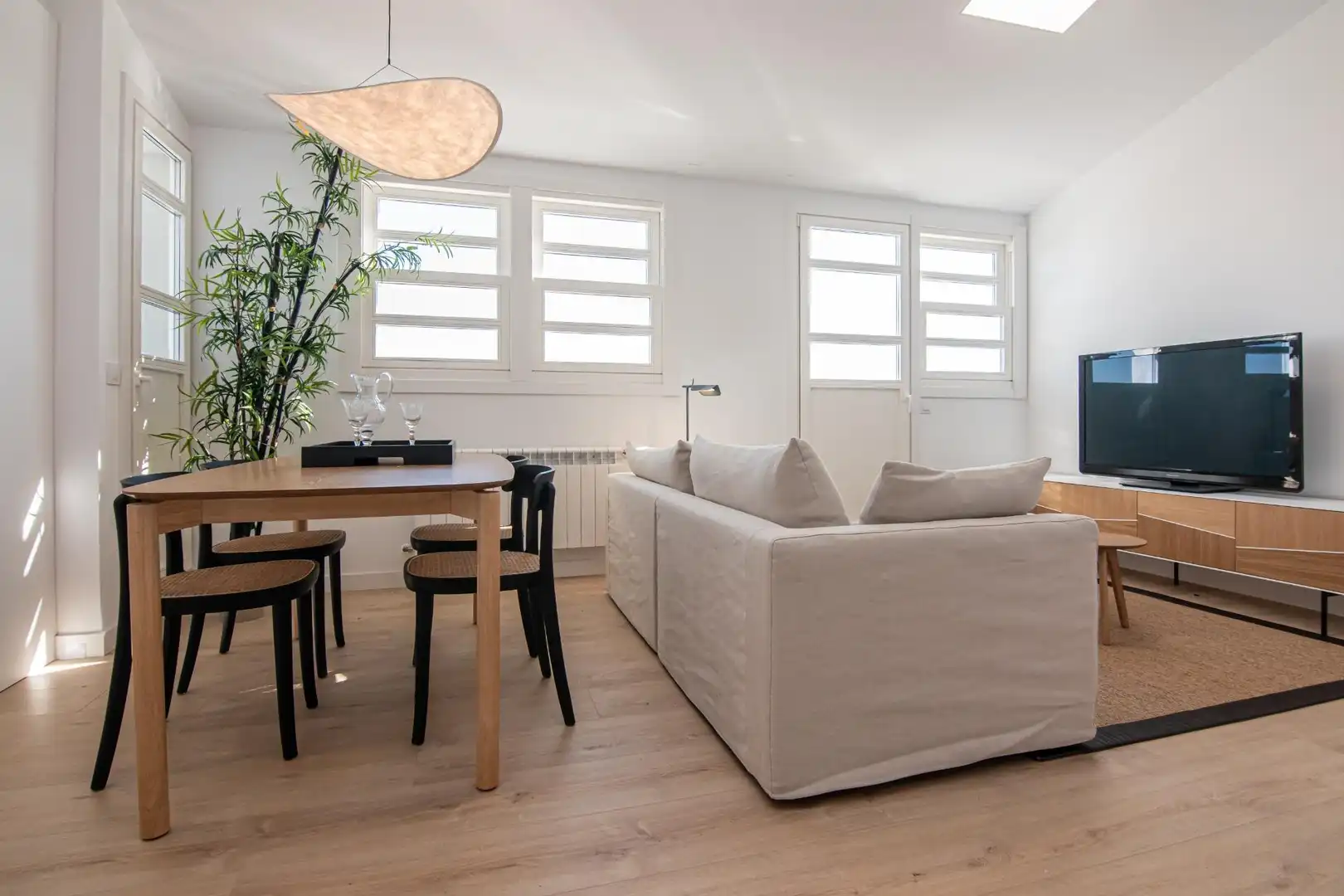 Sala de estar de Ático en venta en A Coruña Capital  con Calefacción y Terraza