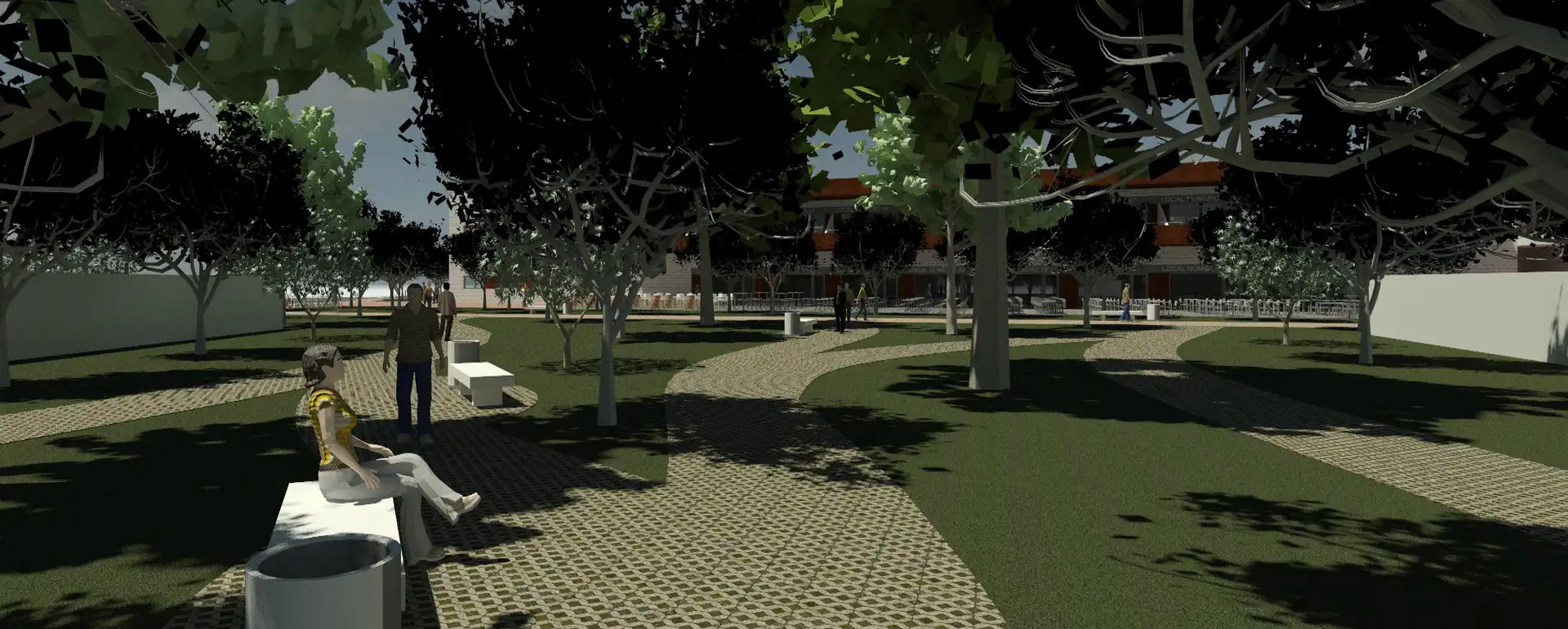 Jardín de Local en venta en Aljaraque con Aire acondicionado y Calefacción