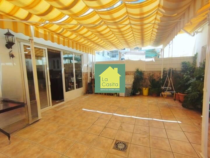 Terrace of Flat for sale in  Albacete Capital  with Heating, Private garden and Terrace