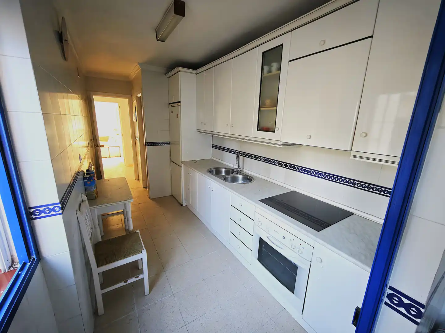 Cocina de Ático en venta en Lebrija con Terraza, Amueblado y Balcón