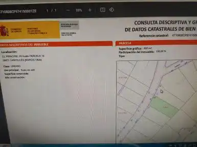 Residential land for sale in Canyelles, imagen 2