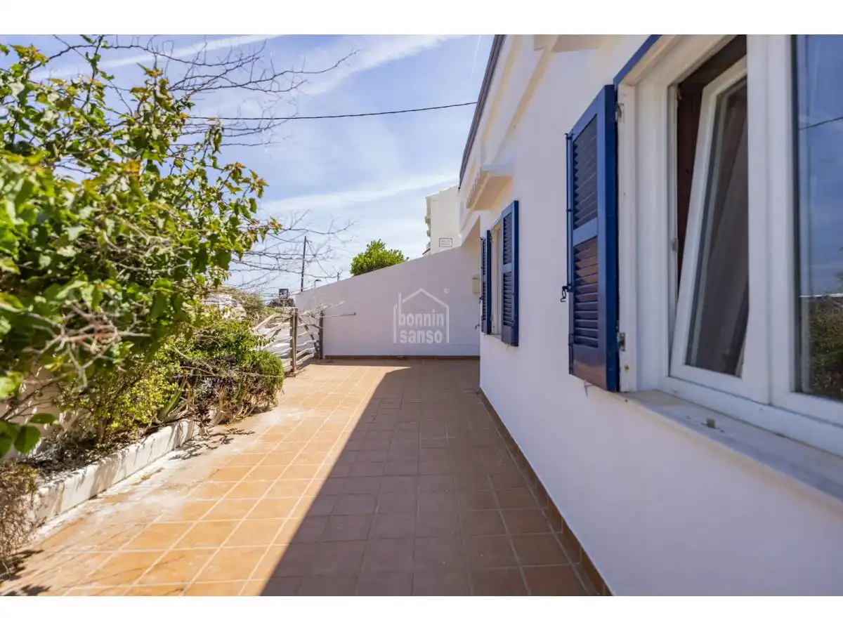 Exterior view of Apartments for sale in Maó - Mahón  with Terrace