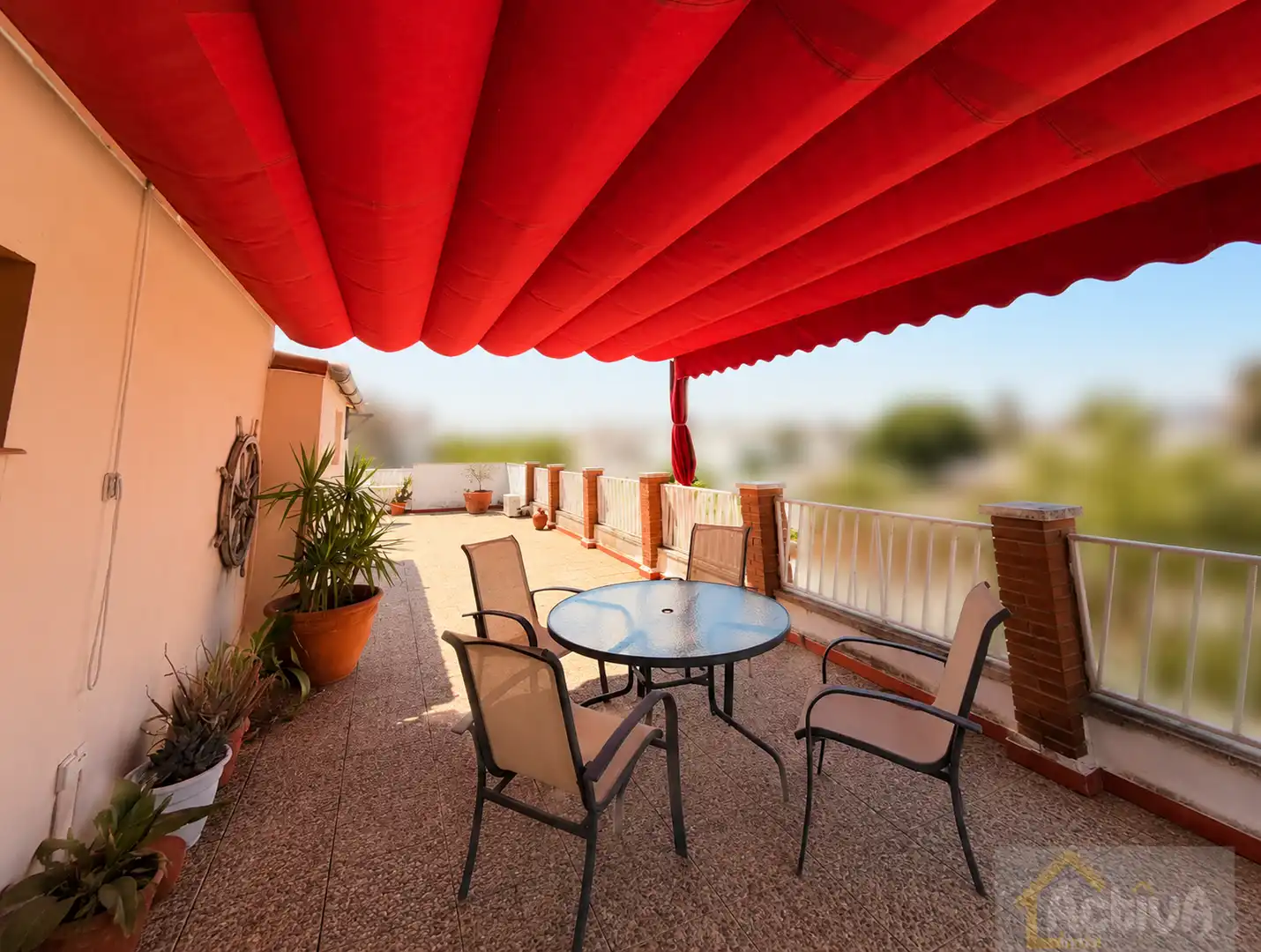 Terraza de Ático en venta en Mérida con Aire acondicionado, Calefacción y Terraza