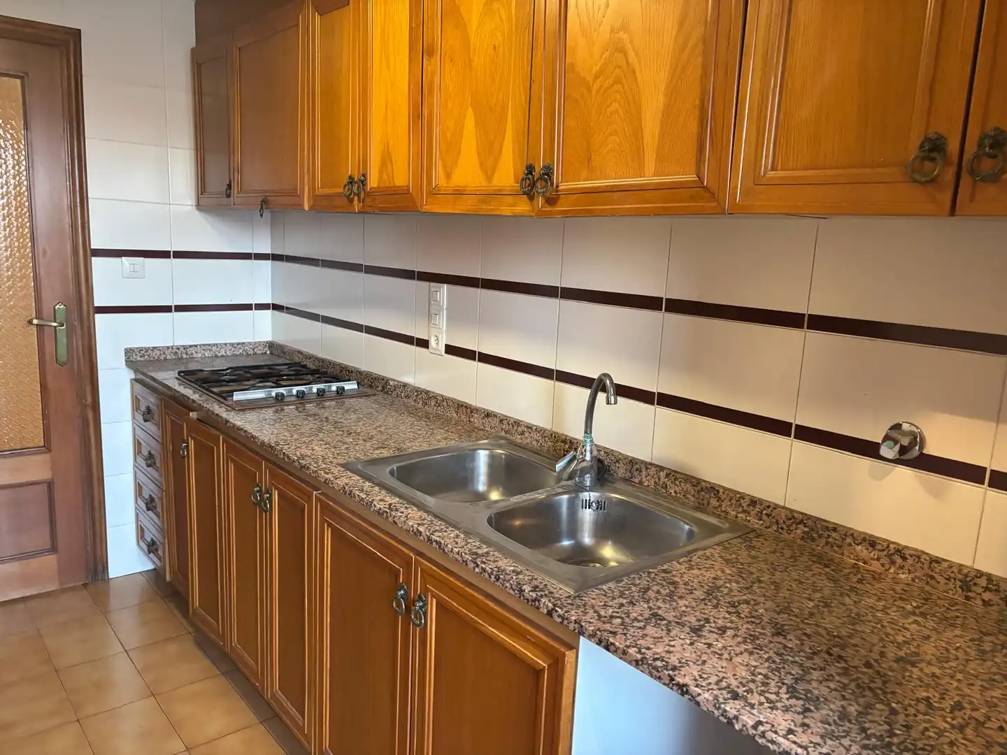 Cocina de Piso en venta en Valencia con Aire acondicionado, Trastero y Amueblado