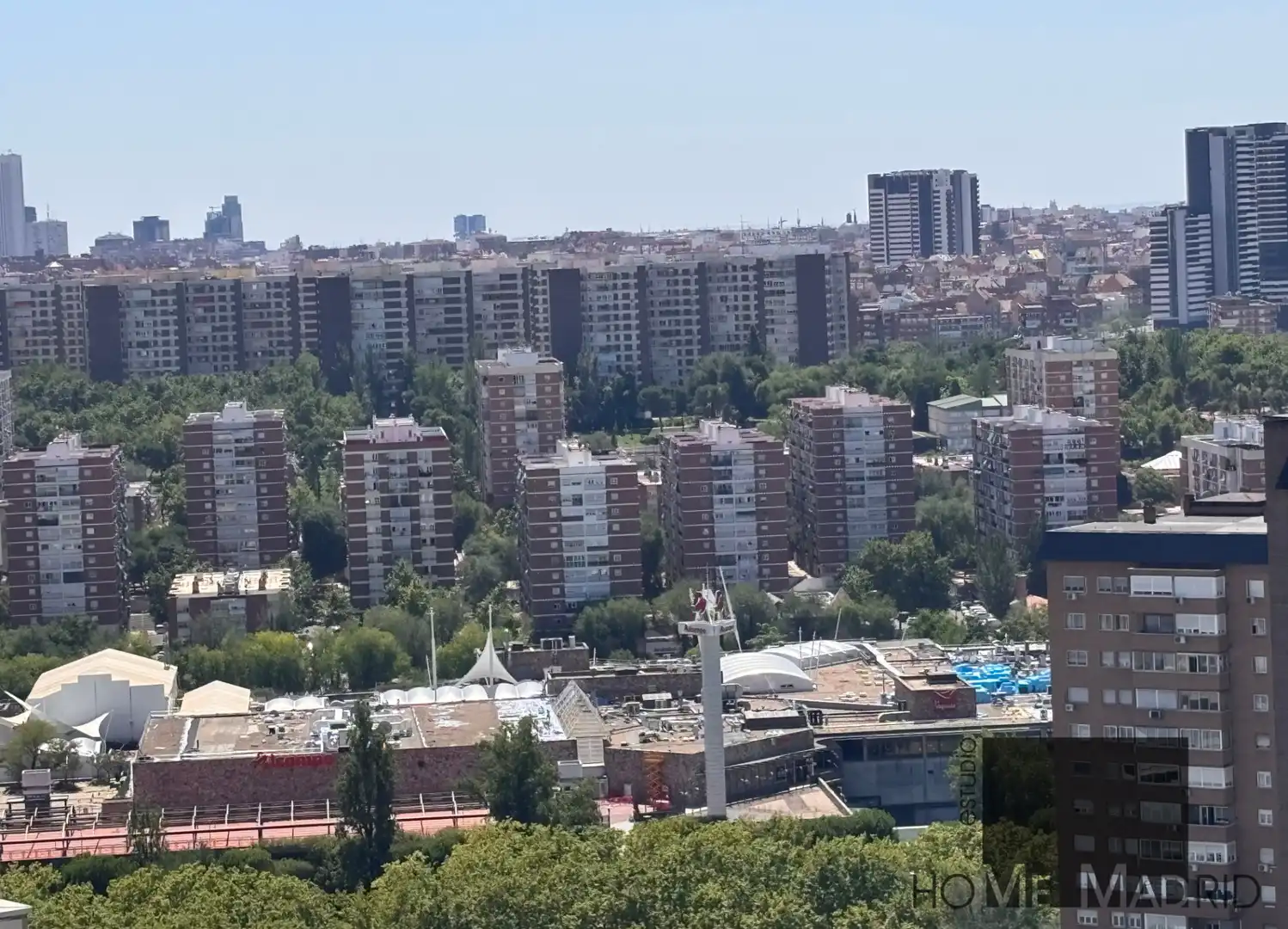 Exterior view of Flat for rent in Madrid  with Air Conditioner, Heating and Terrace