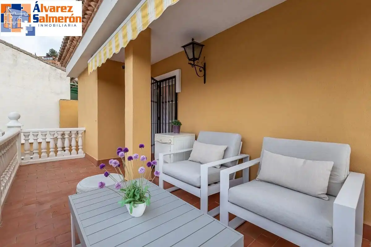 Terrace of Houses for sale in Granada  with Air Conditioner, Heating and Terrace