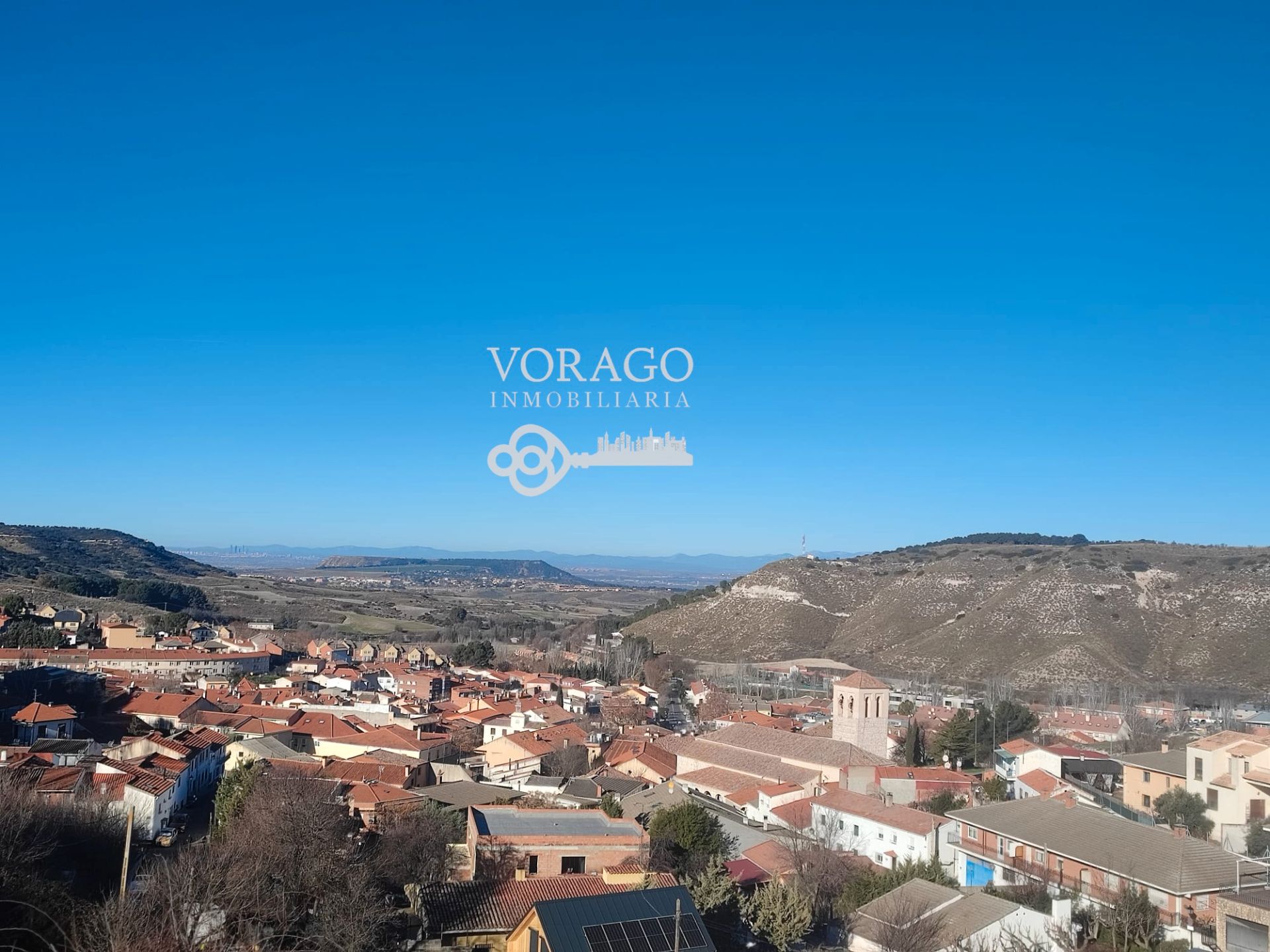 Vista exterior de Residencial en venda en Villalbilla