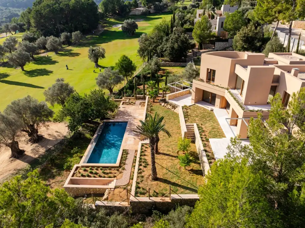 Jardí de Casa o xalet en venda en Pollença amb Aire condicionat, Calefacció i Jardí privat