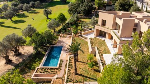 Moderna villa de lujo con vistas al campo de golf en Pollensa