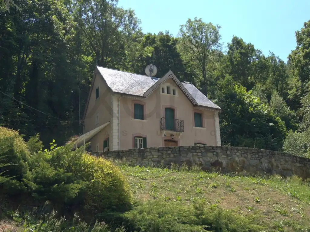 Vista exterior de Casa o xalet en venda en Vielha e Mijaran