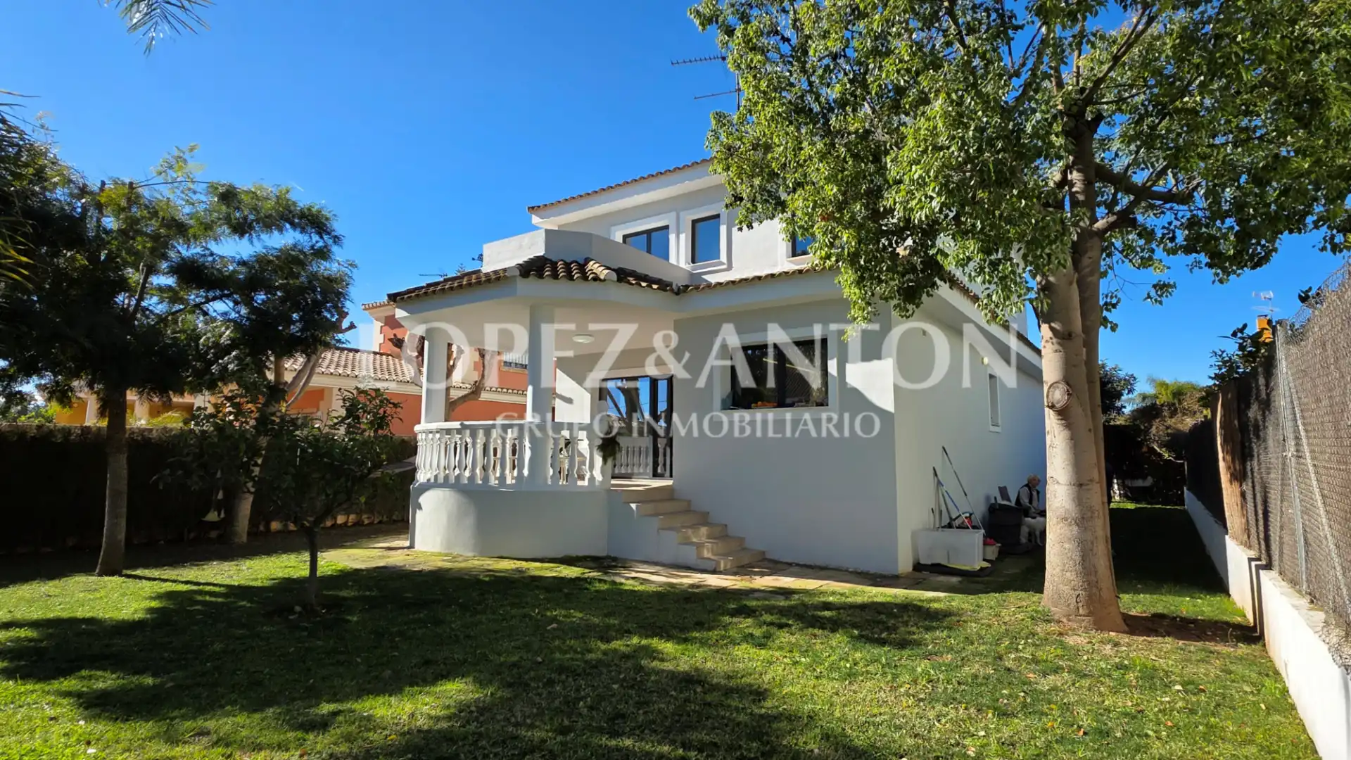 Garden of Houses for sale in L'Eliana  with Air Conditioner, Heating and Private garden