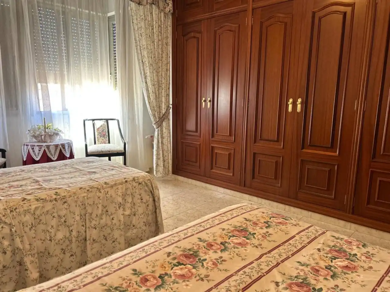 Dormitori de Casa o xalet en venda en Vila-real amb Aire condicionat, Terrassa i Moblat