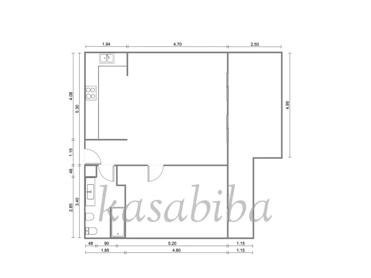 Wohnung zum Verkauf in Paterna mit Klimaanlage, Heizung und Terrasse