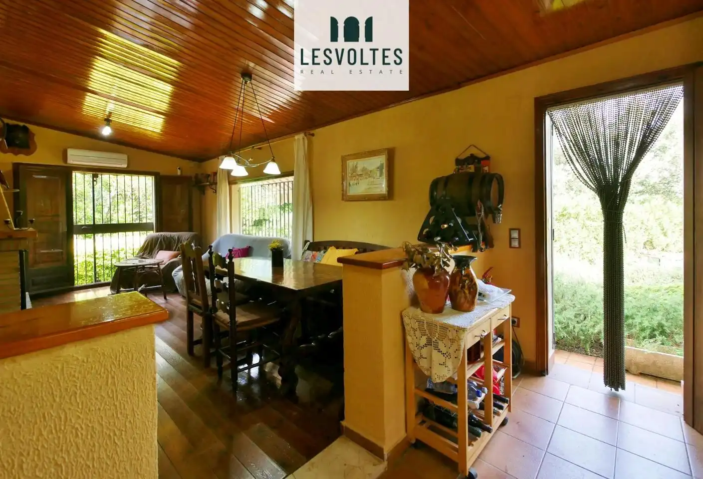 Casa o chalet en venta en Ventalló con Jardín privado, Parquet y Terraza