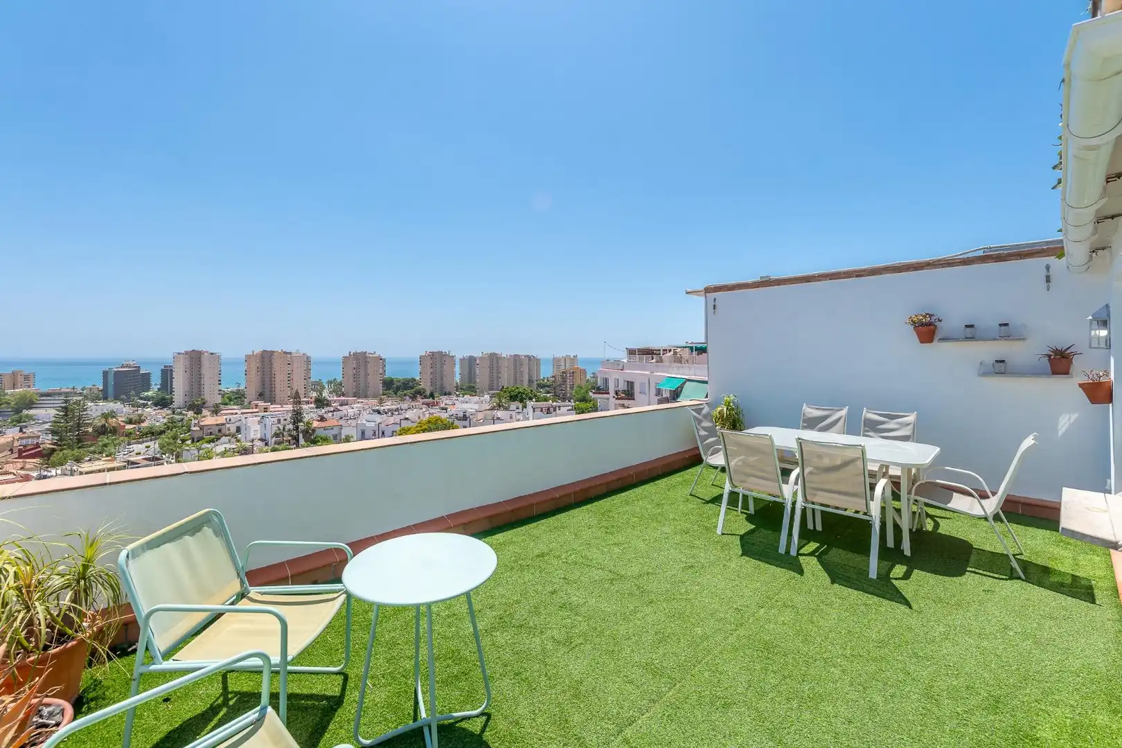 Terrassa de Àtic en venda en Torremolinos amb Aire condicionat, Terrassa i Piscina comunitària