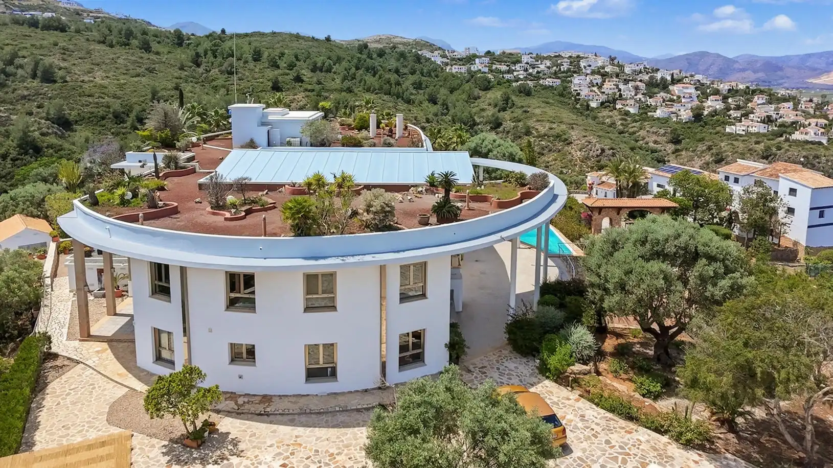 Villa mit Pool zum Verkauf in El Ràfol d'Almúnia