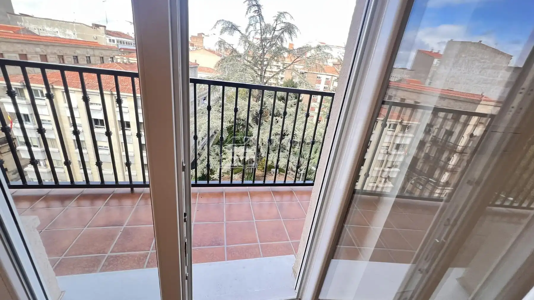Terrasse von Wohnung zur Miete in Salamanca mit Heizung, Terrasse und Balkon