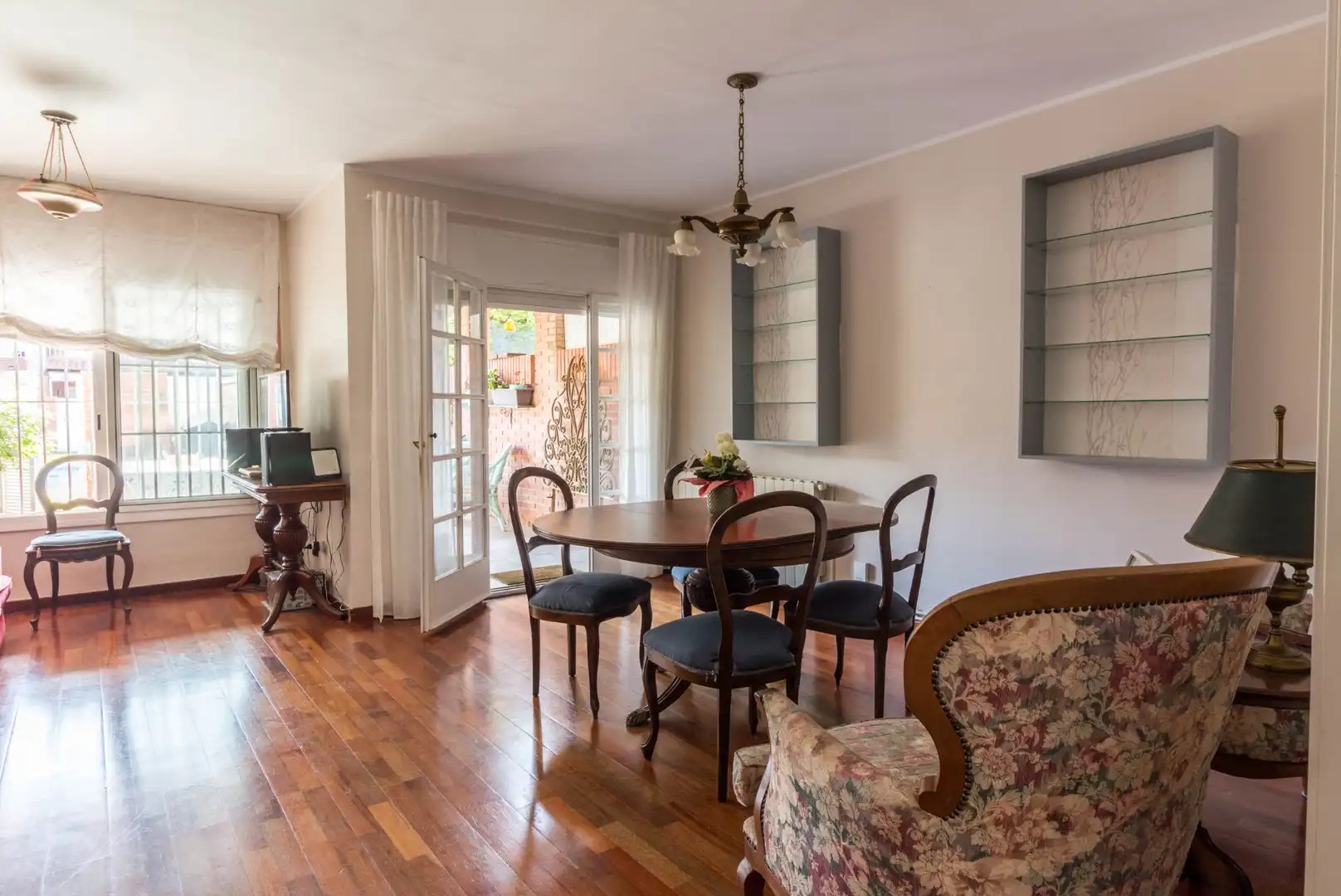 Comedor de Casa adosada en venta en Cambrils con Calefacción, Parquet y Terraza
