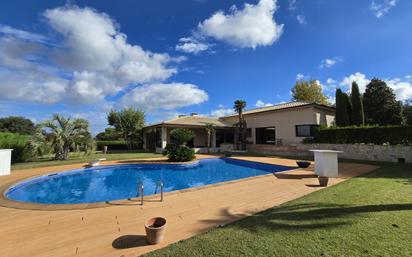 Jardí de Casa o xalet en venda en Seva amb Aire condicionat, Terrassa i Balcó