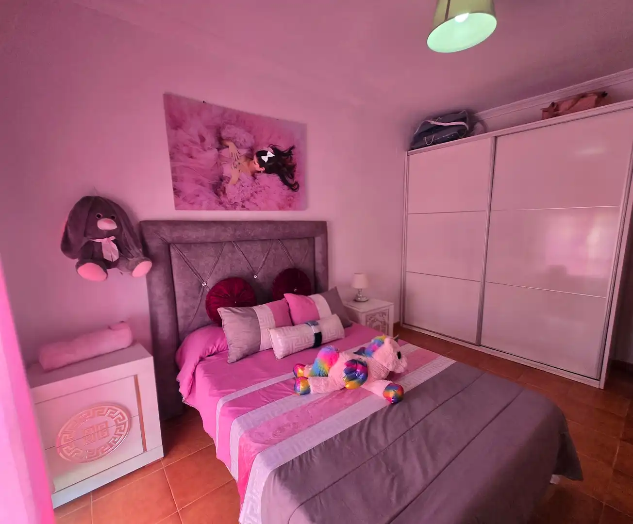 Dormitori de Casa adosada en venda en Dos Hermanas amb Terrassa
