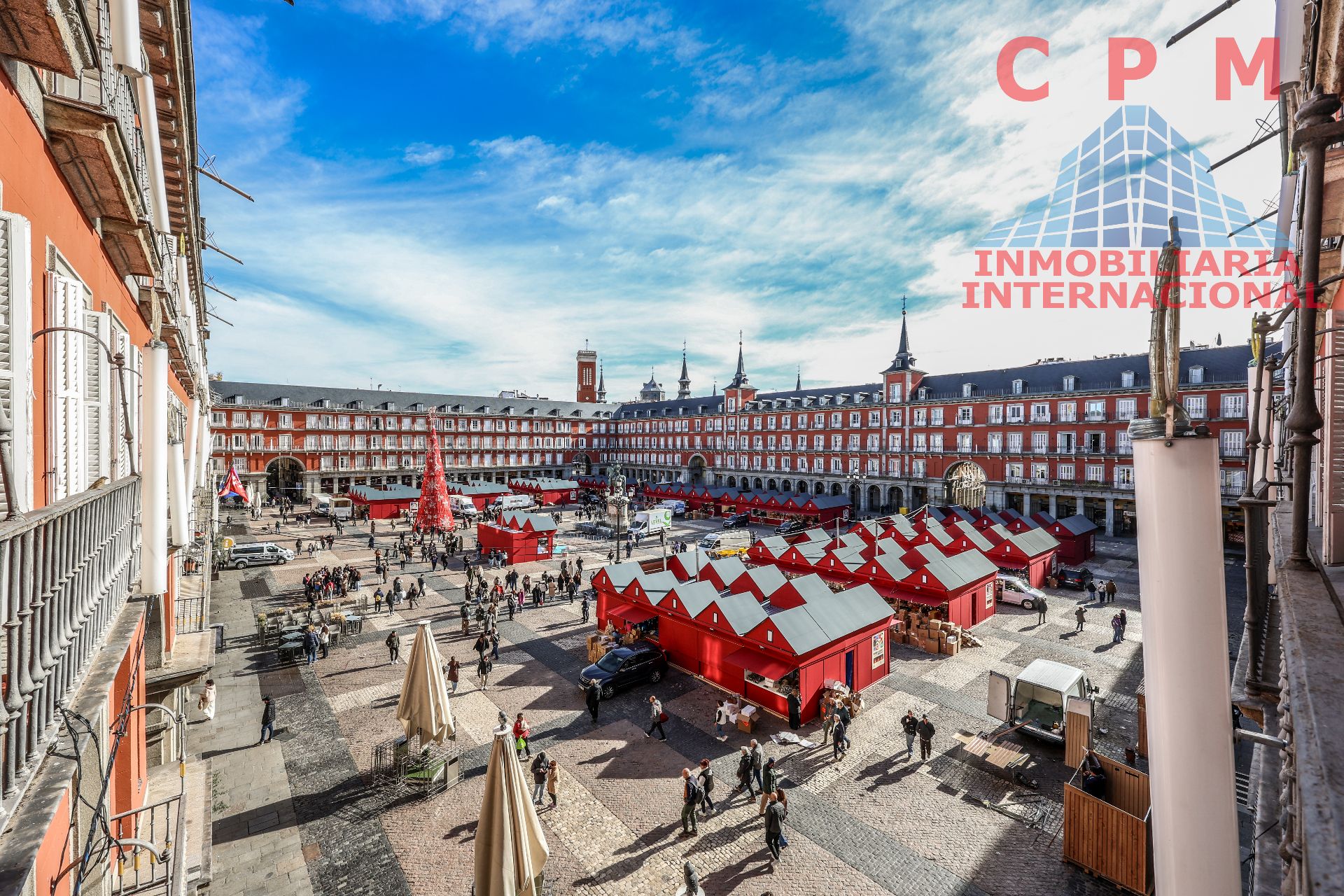 Exterior view of Flat to rent in  Madrid Capital  with Air Conditioner, Heating and Parquet flooring