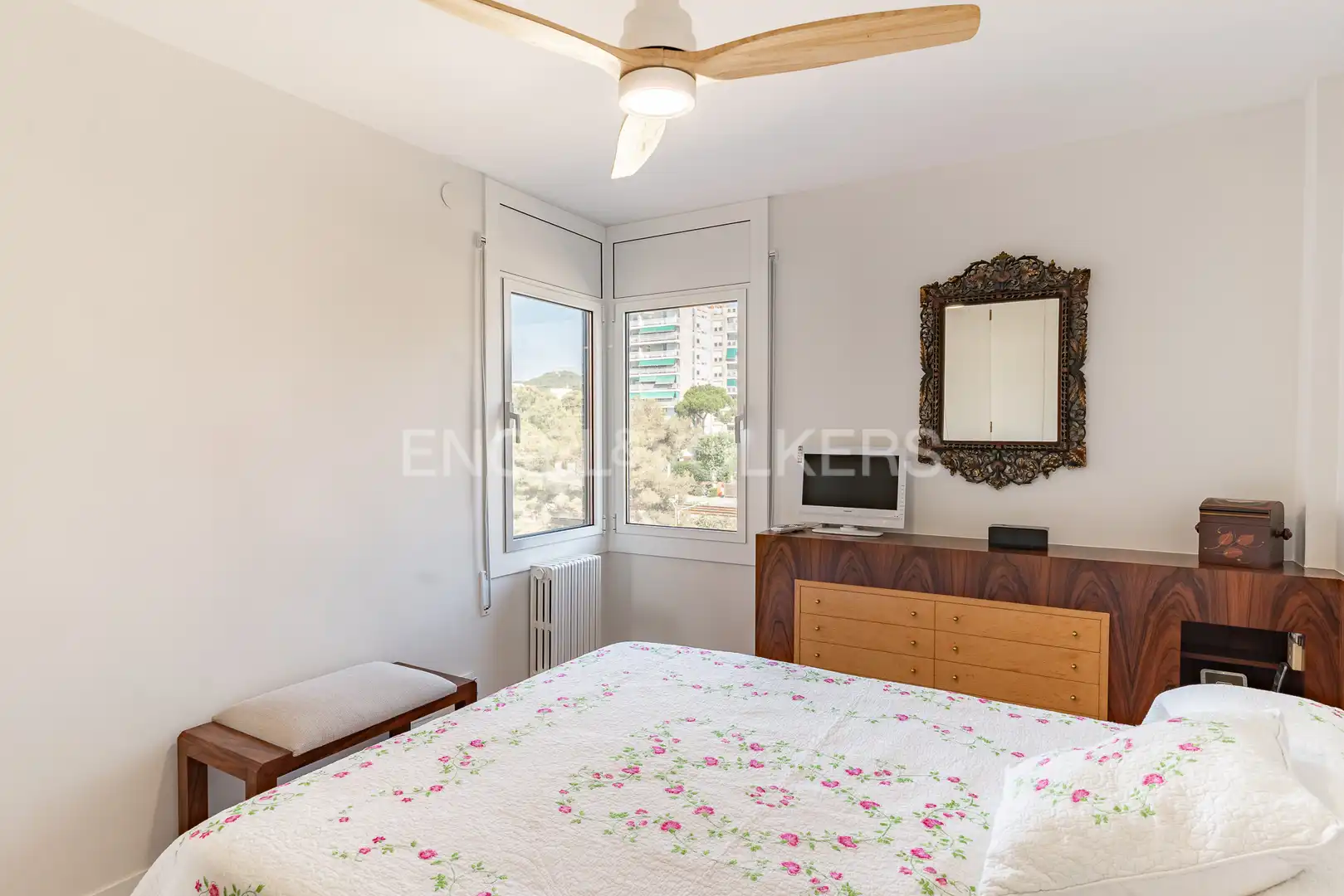 Bedroom of Flat for rent in Sant Vicenç de Montalt  with Heating, Private garden and Terrace