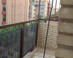 Balcony of Flat for sale in  Murcia Capital