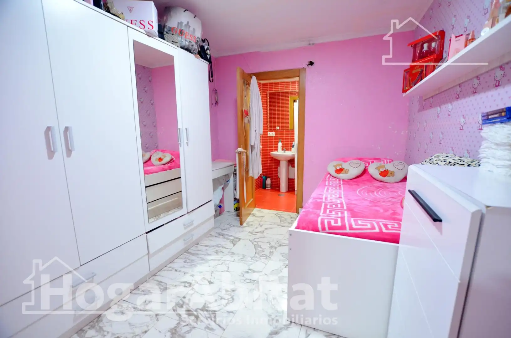 Dormitori de Casa o xalet en venda en Alicante / Alacant amb Aire condicionat, Calefacció i Terrassa