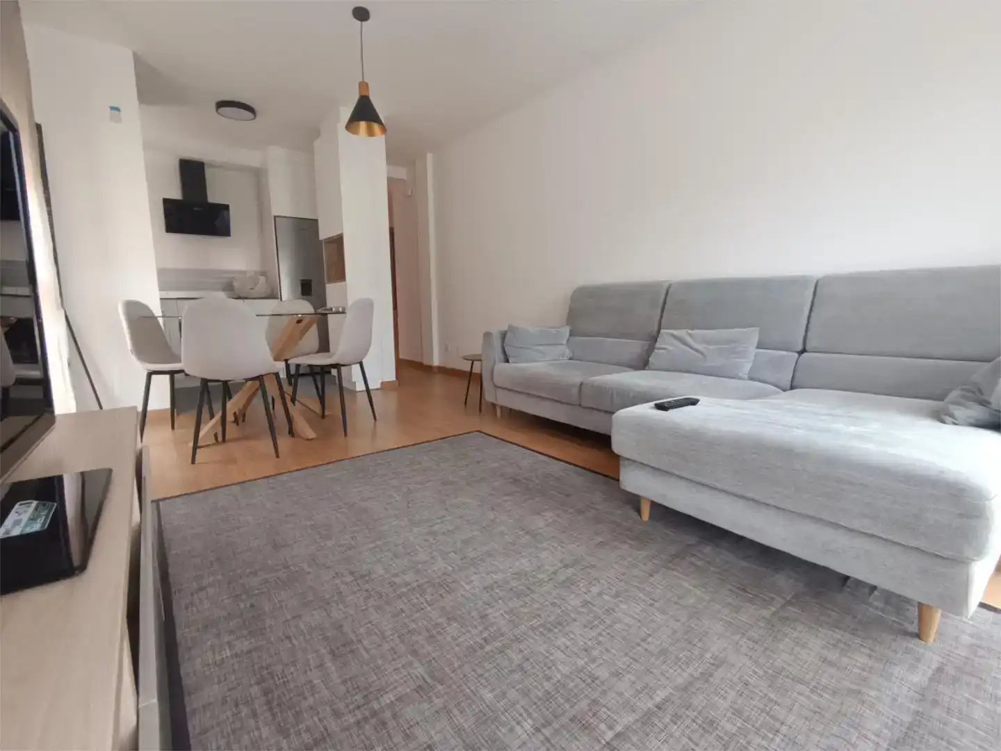 Sala d'estar de Apartament en venda en Ribeira