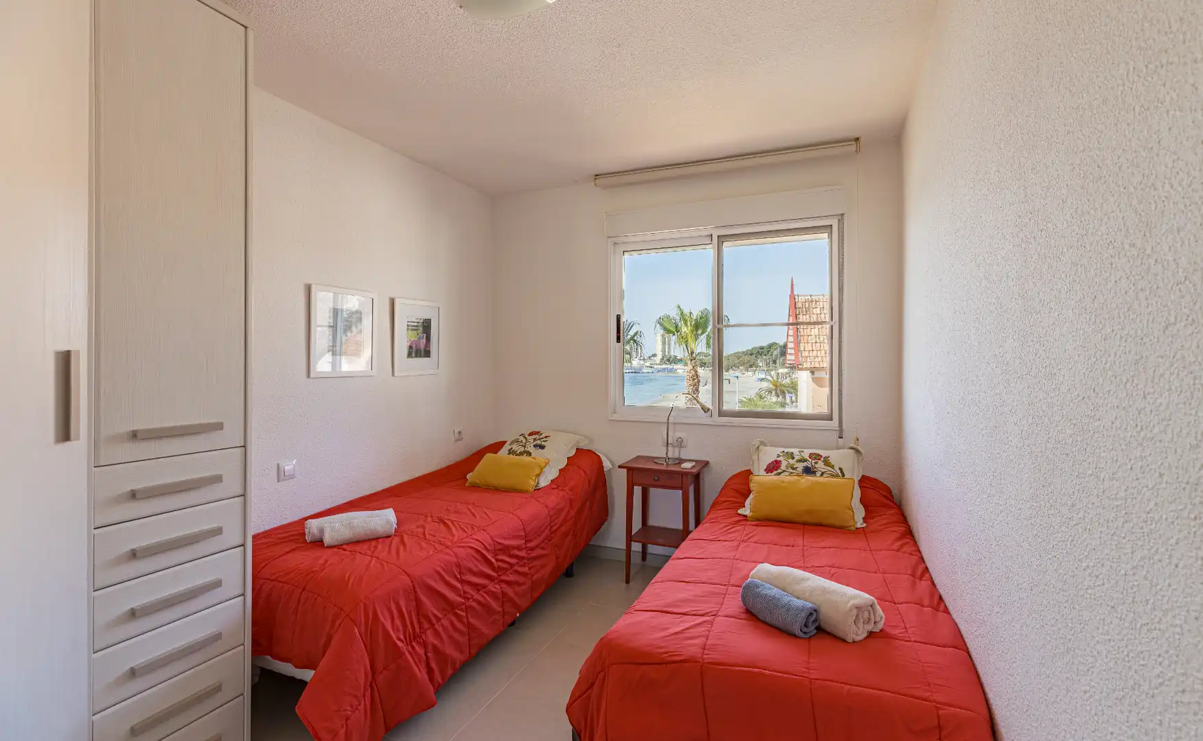 Habitación de Apartamento en venta en San Javier con Aire acondicionado, Terraza y Amueblado
