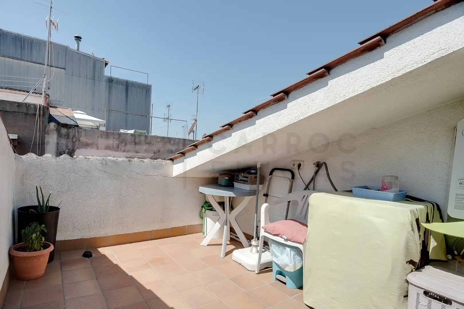 Terrace of Duplexes for sale in Canovelles  with Terrace, Furnished and Balcony