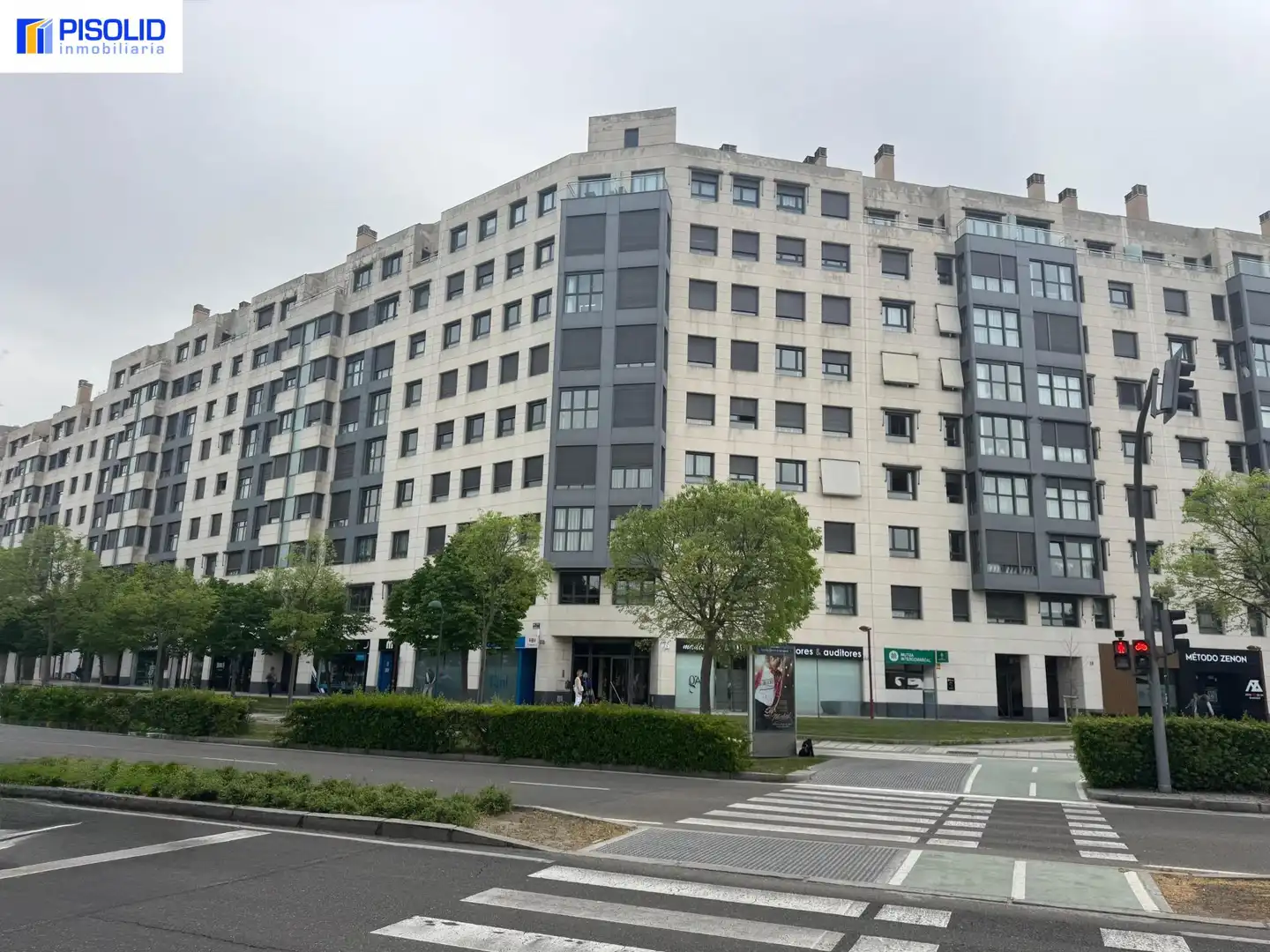 Vista exterior de Àtic en venda en Valladolid Capital amb Calefacció, Parquet i Terrassa