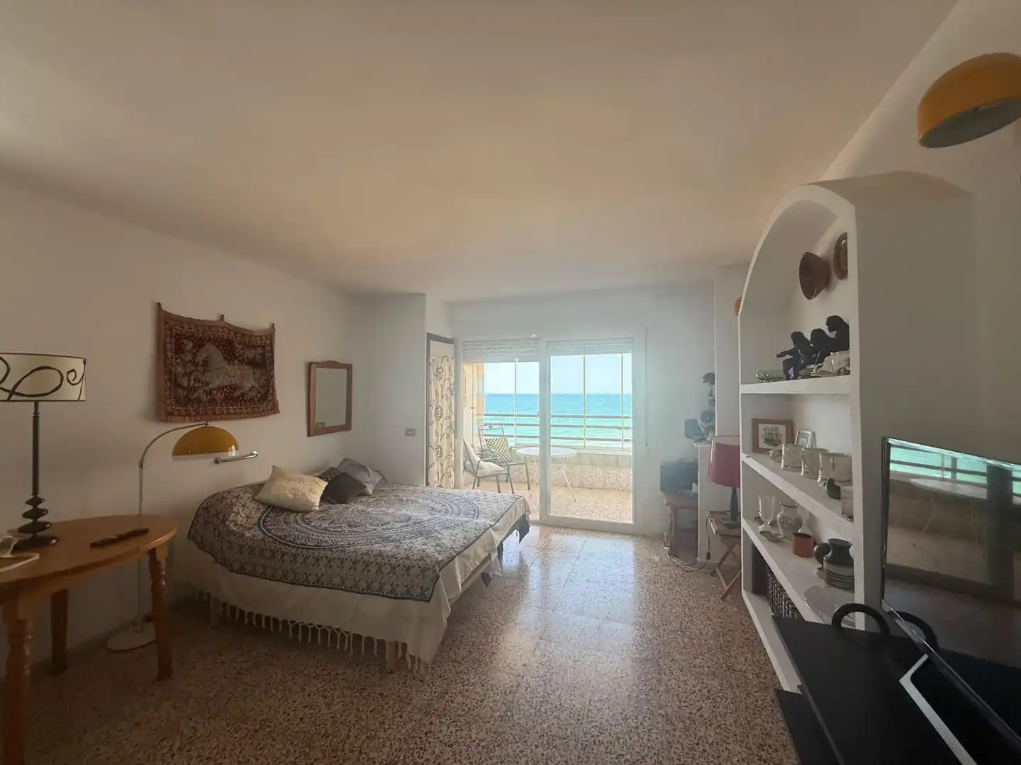 Bedroom of Study for sale in Elche / Elx  with Terrace, Furnished and TV