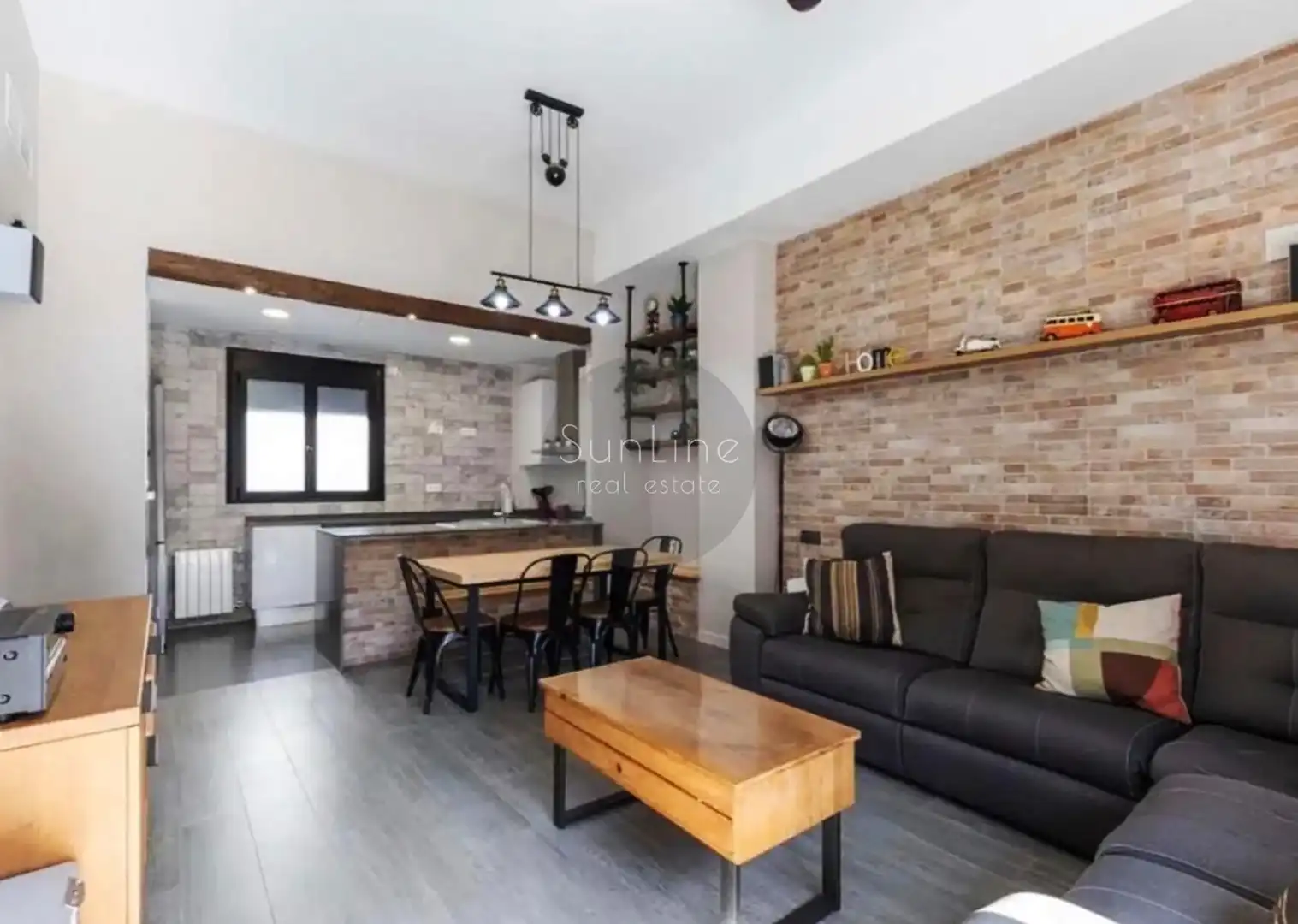 Sala de estar de Casa o chalet en venta en Benicalap