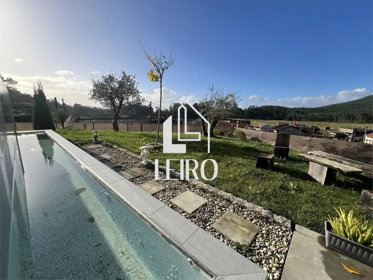 Casa o xalet en venda en Vilagarcía de Arousa amb Aire condicionat, Jardí privat i Terrassa