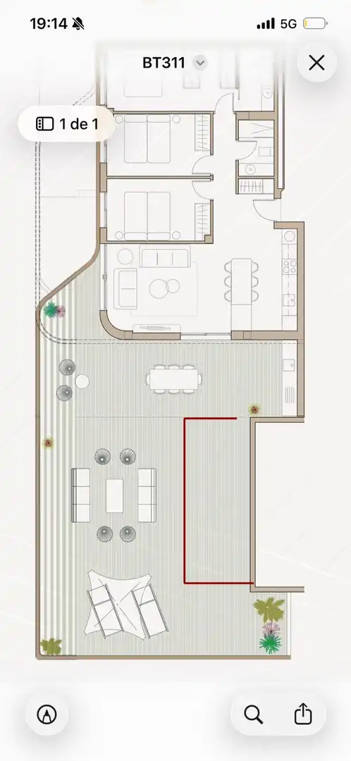 Attic for sale in Murcia  with Terrace, Storage room and Swimming Pool