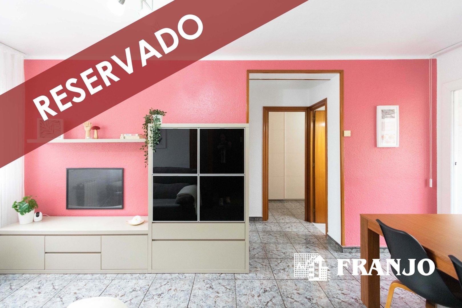 Exterior view of Flat for sale in Sabadell  with Air Conditioner and Heating