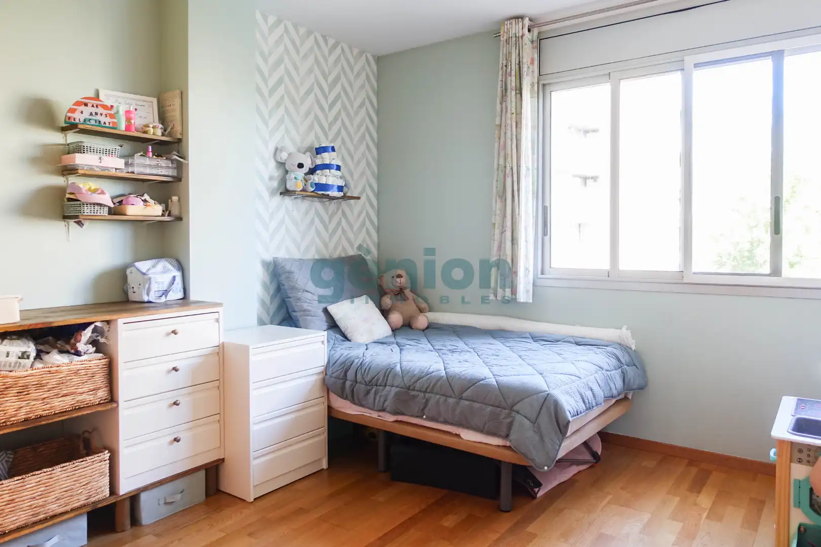 Bedroom of Flat for sale in Salt  with Air Conditioner, Heating and Terrace