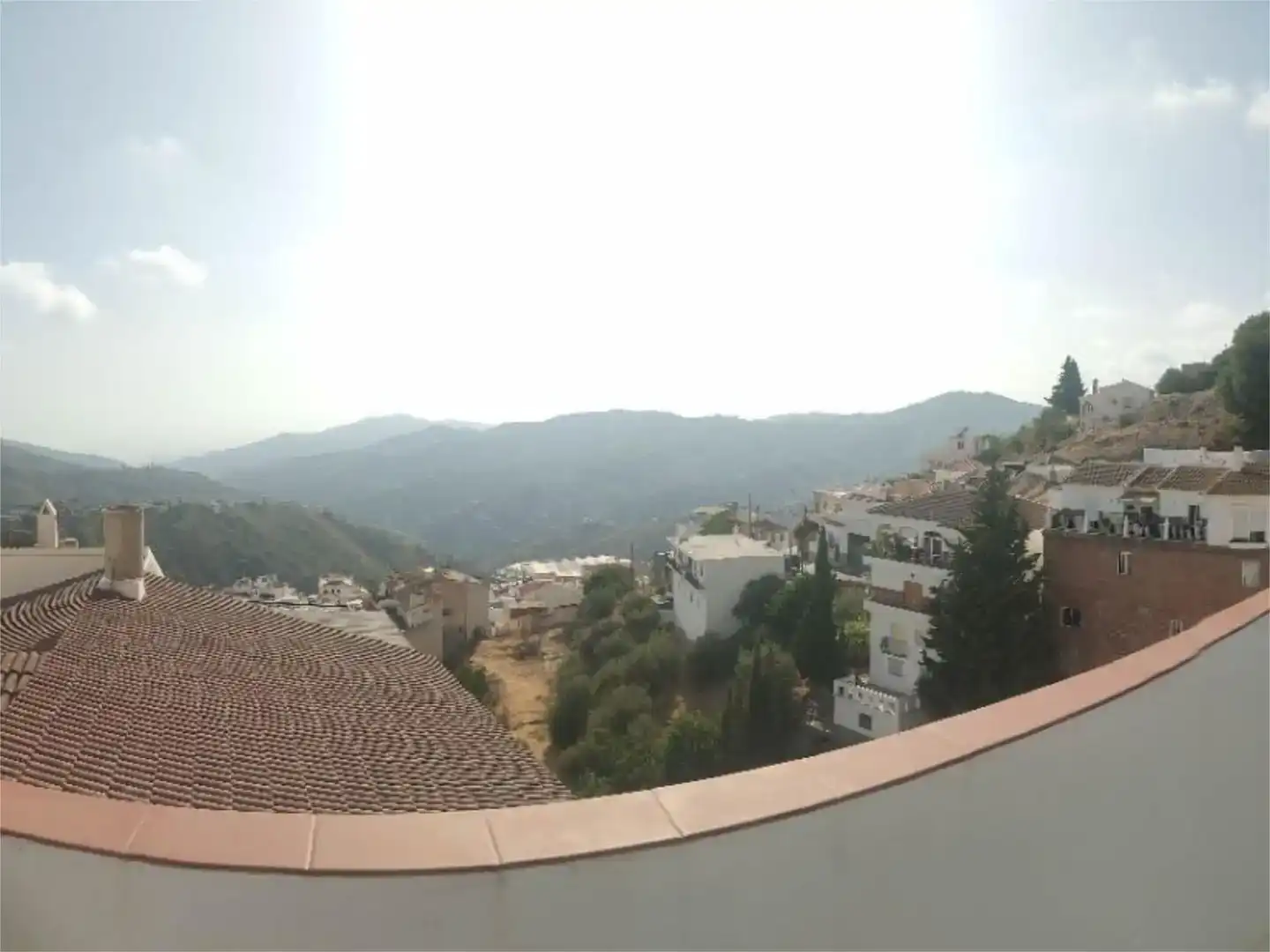 Vista exterior de Pis en venda en Cómpeta amb Aire condicionat