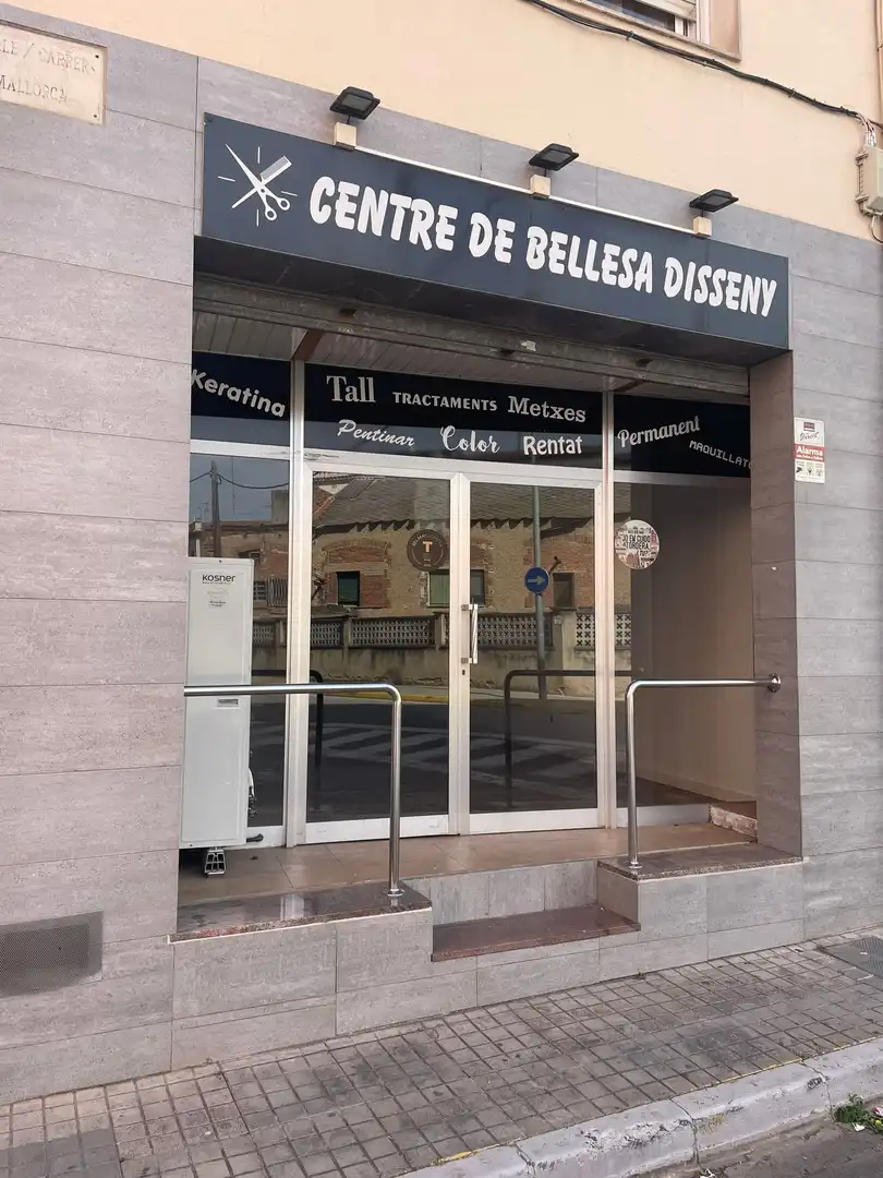 Business premises for sale in Tordera pueblo