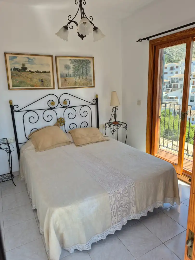 Habitación de Casa o chalet de alquiler en Cullera con Aire acondicionado, Terraza y Trastero