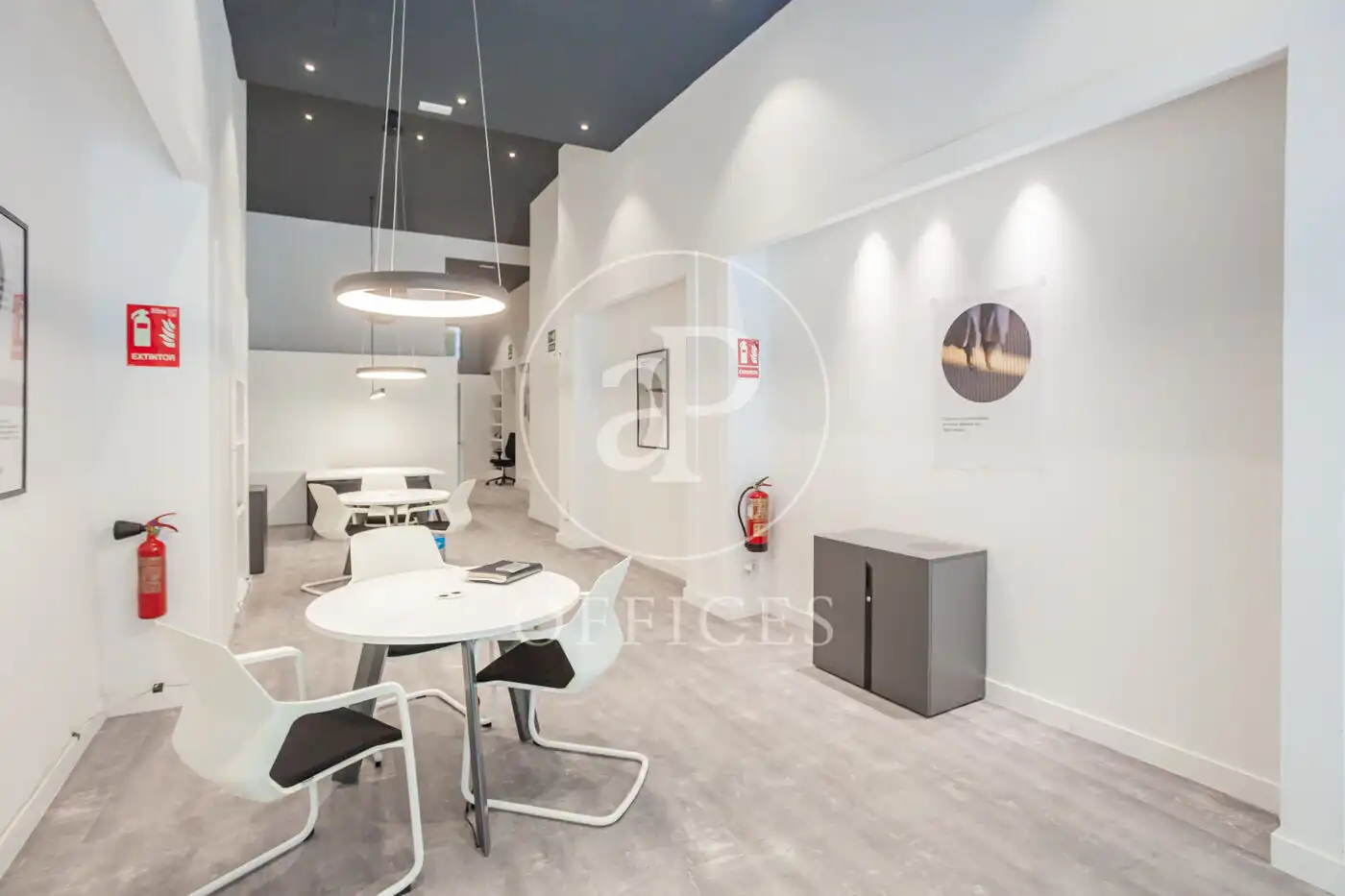 Büro zur Miete in Madrid mit Klimaanlage