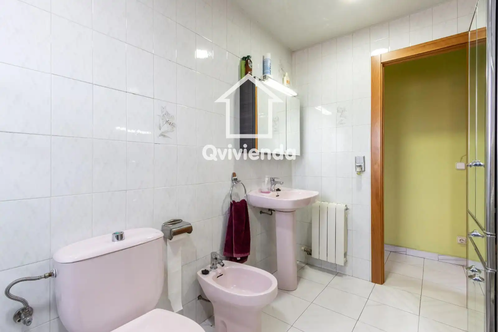Bathroom of Detached homes for sale in Parets del Vallès  with Air Conditioner, Heating and Private garden