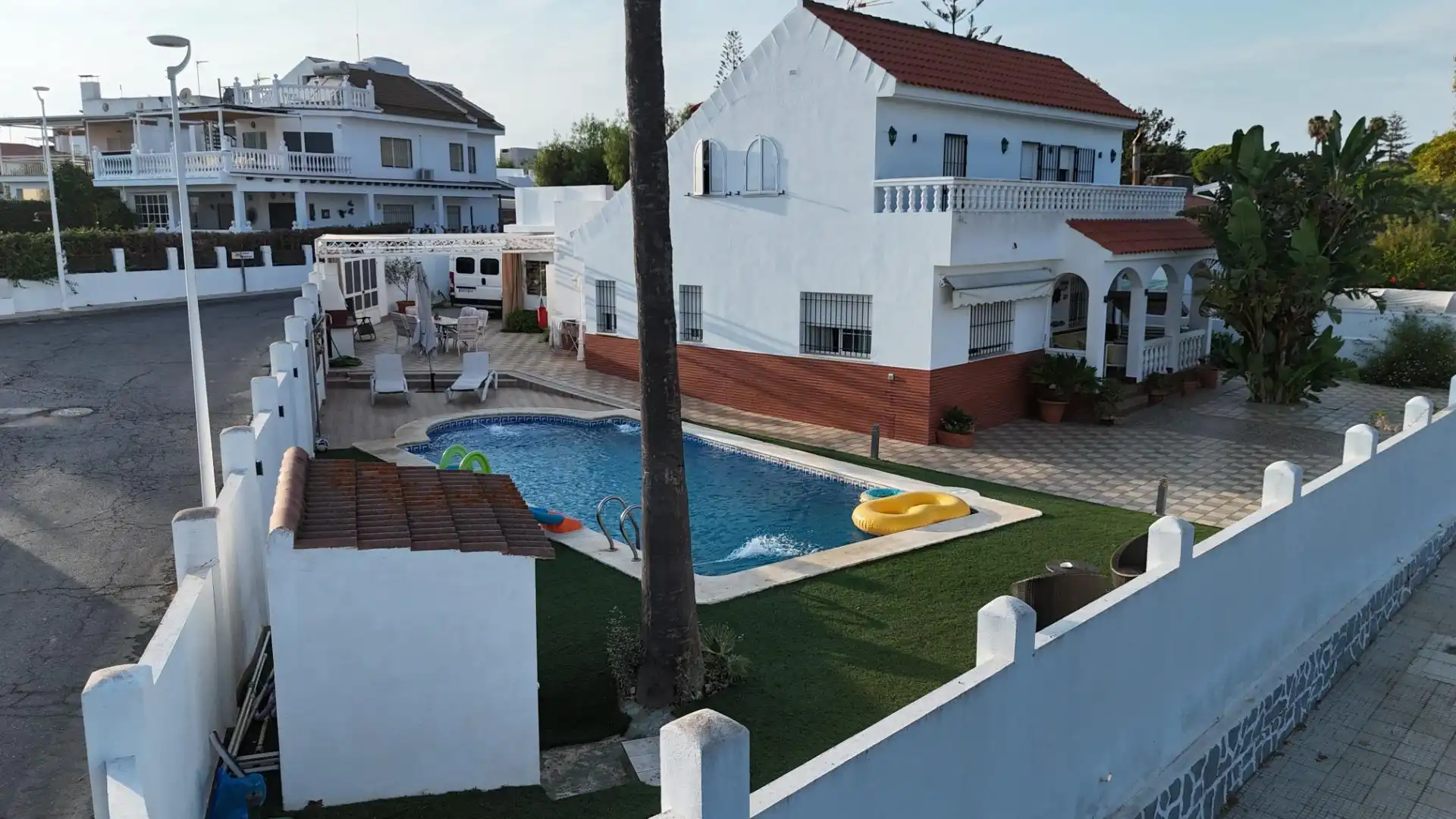 Piscina de Casa o xalet en venda en El Rompido, Huelva