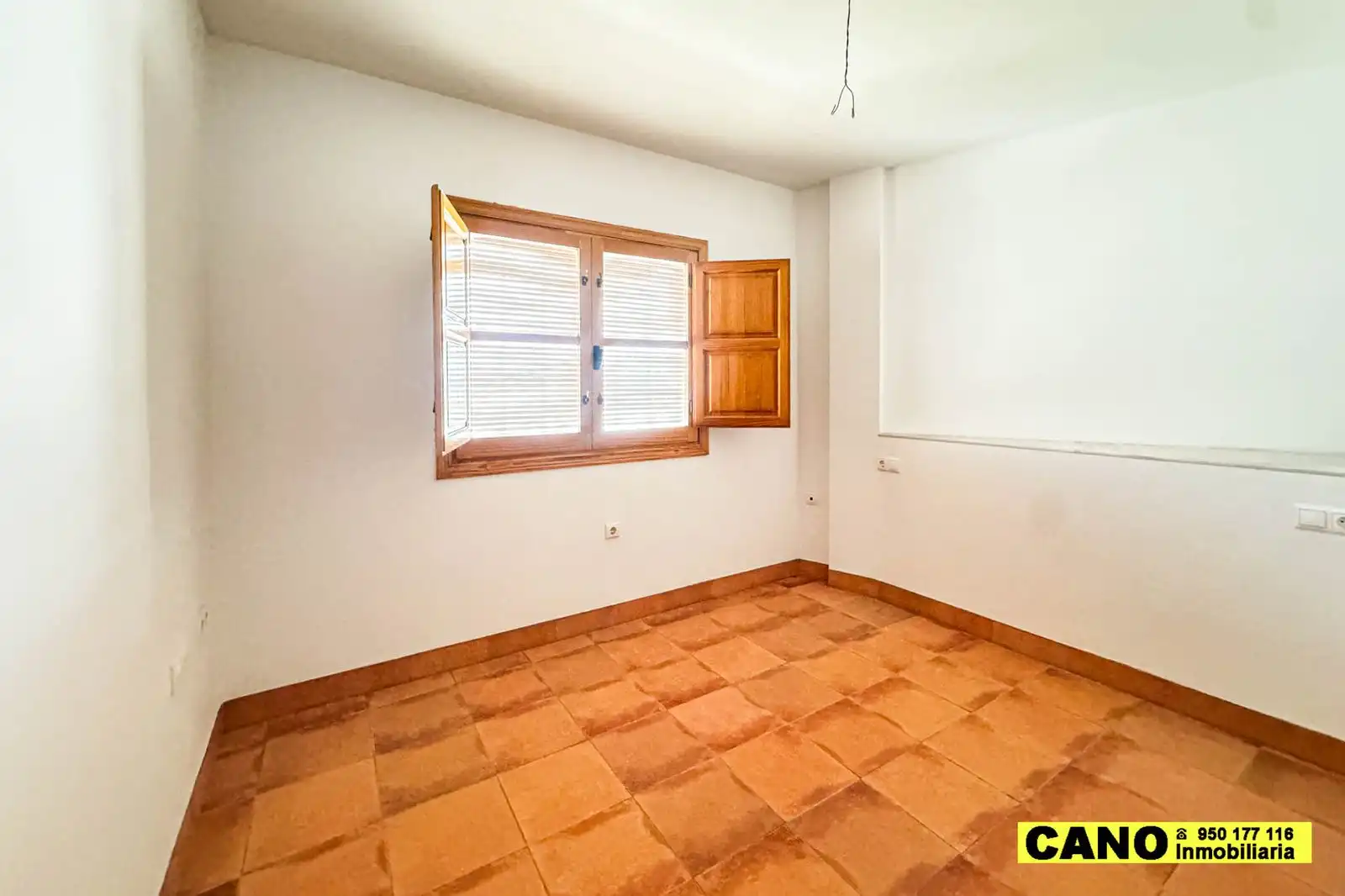 Vista exterior de Piso en venta en Lucainena de las Torres con Terraza