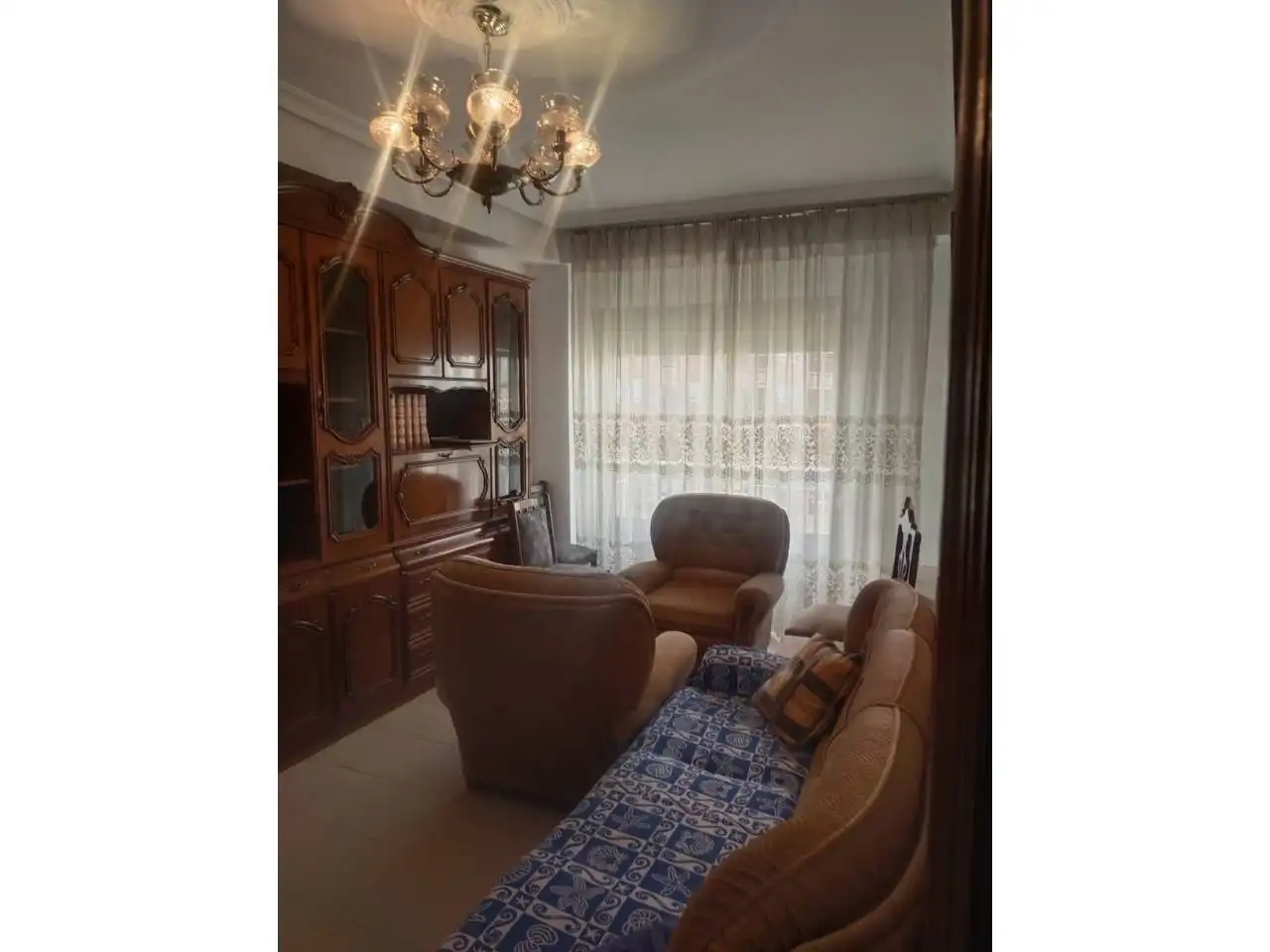Living room of Flat for sale in Manzanares  with Air Conditioner, Heating and Storage room