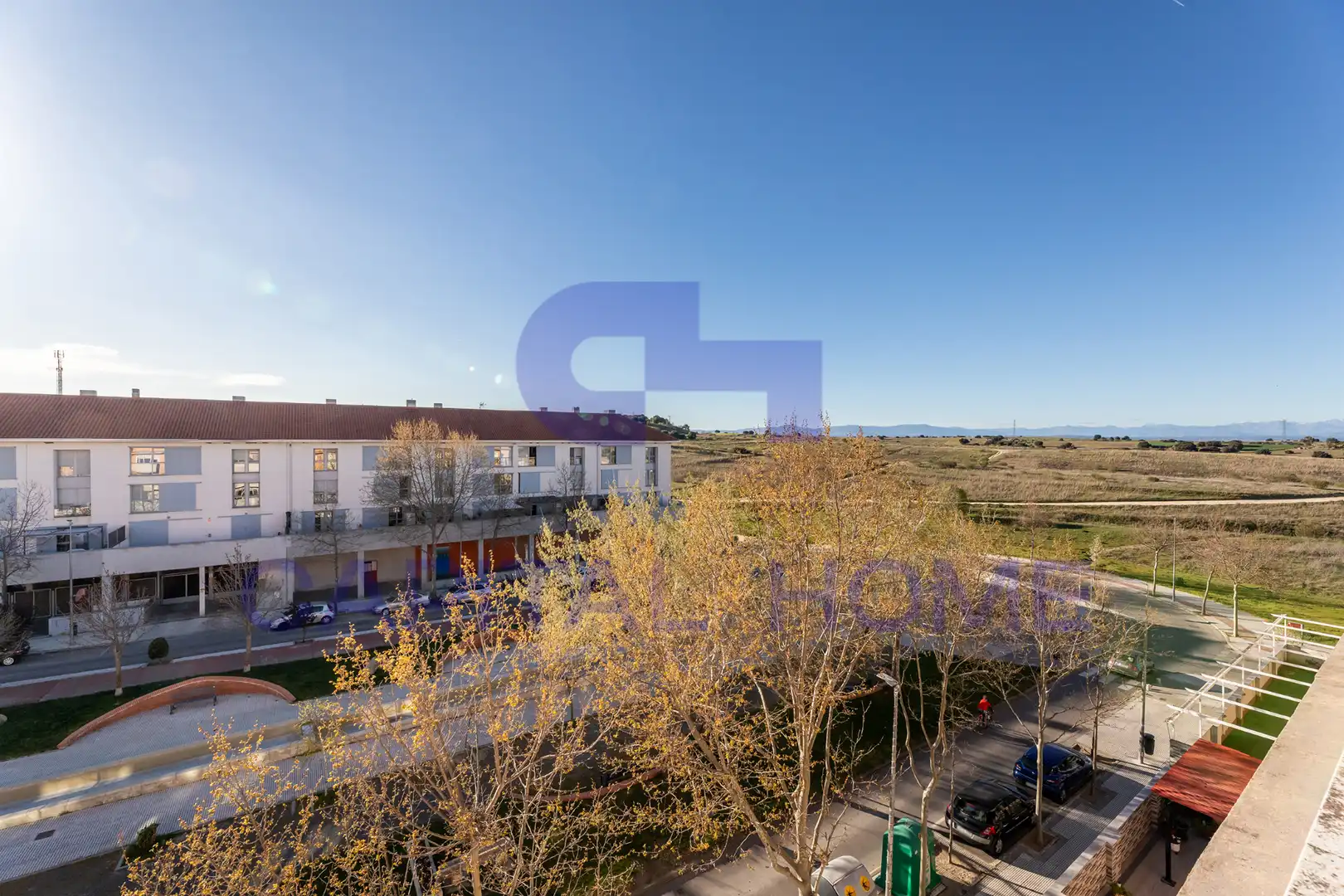 Vista exterior de Ático en venta en Navalcarnero con Aire acondicionado, Calefacción y Parquet