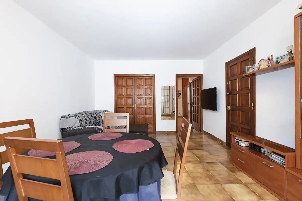 Sala de estar de Piso en venta en Eivissa con Calefacción y Amueblado