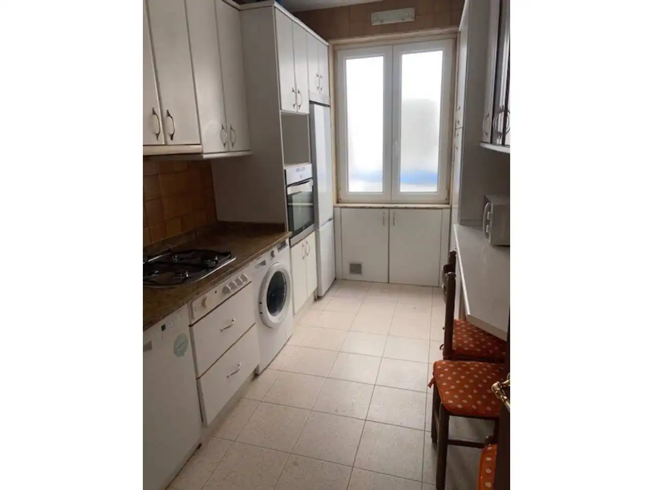 Cocina de Piso en venta en Santander con Calefacción
