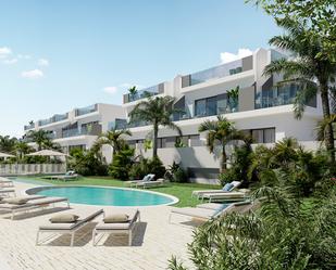 Exterior view of Planta baja for sale in Torrevieja  with Air Conditioner, Terrace and Swimming Pool